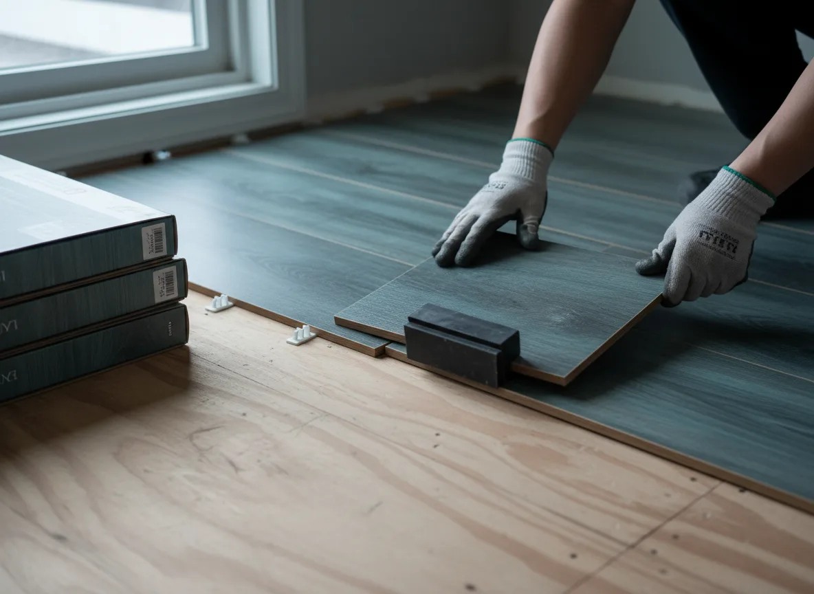 Luxury Vinyl Plank Installation company in Cade, LA